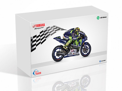 Yamaha Gift box Package Design
