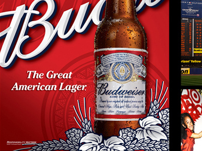 Budweiser Branding