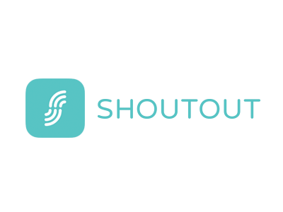 Shoutout App Design app app icon logo messaging uiux
