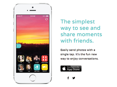 Shoutout App Design app app icon logo messaging uiux
