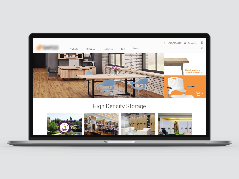 Furniture Site branding website ui ux store contracting furniture store