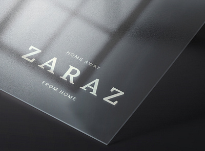 ZARAZ art direction brandidentity branding collateral creative direction design logo logotype stationary typography