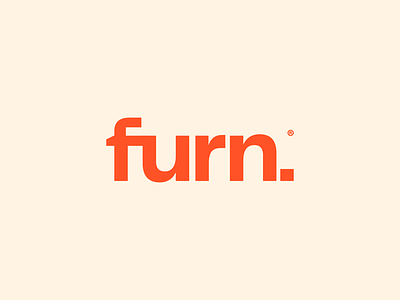 Furn Logotype brandidentity branding cbd identity logo logotype packaging startup wordmark