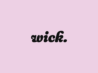 Wick Logotype