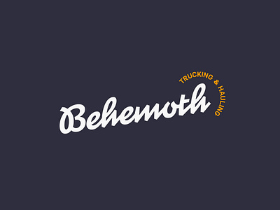 Behemoth Logotype