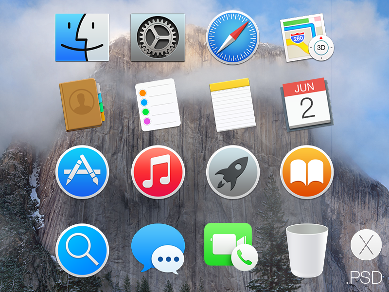 mac os x icons for image aliases