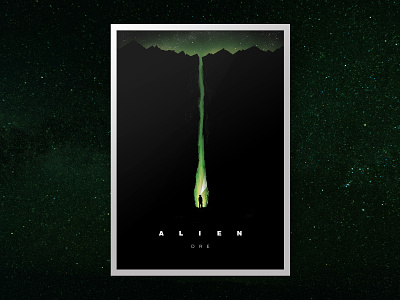 Alien Ore Film Poster