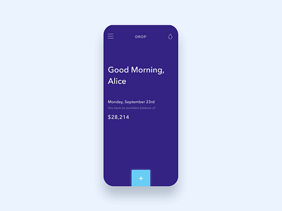 Bread animation app banking data data analytics finance flat interaction invision invision studio ios iphone x mobile banking mockup money ui