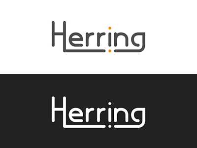 Logo Design - Herring by Matt Canterbury on Dribbble