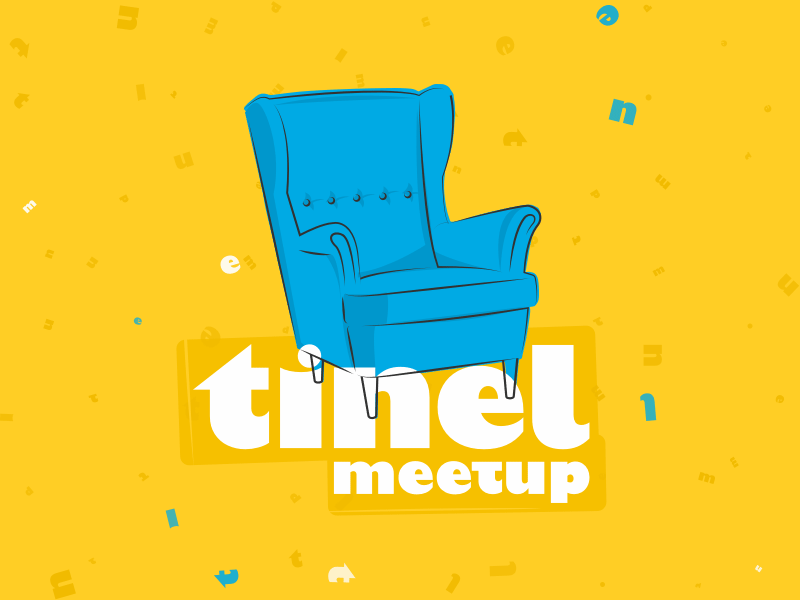 Tinel Meetup agency concept design locastic mockup preview ui ux web