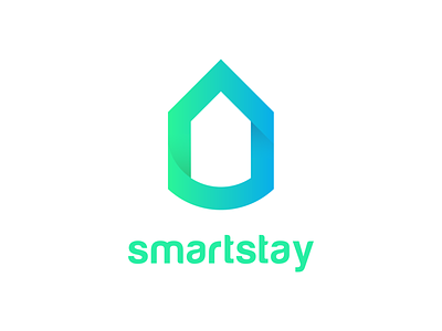 SmartStay Brand brand design icon logo typography