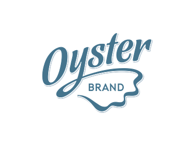 Oyster Brand Logo 01 beach resort housing park logo for sale oyster brand logo oyster brand logo sauce stylish logo unique logo wordmark