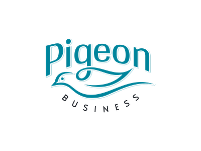 Feminine Pigeon Logo 01