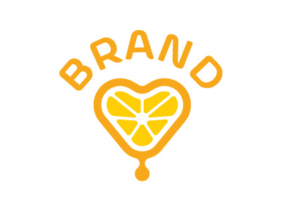 Heart Lemon Logo for SALE