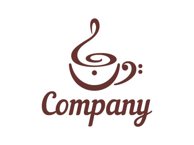 Musical Cafe Logo for SALE