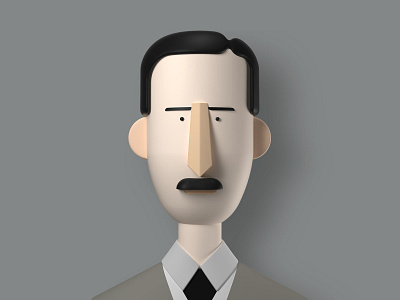 Disney 3d character 3d character modeling celebrity illustration portrait walt disney walt disney world