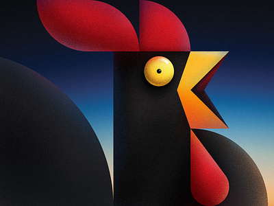 Rooster animal art bird bird illustration birds dawn illustration illustrator rooster