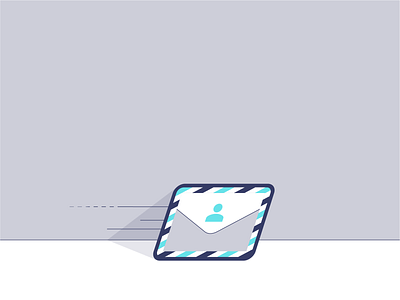 Send email invite illustration