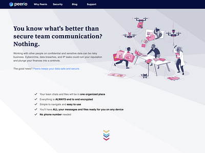 Bot Attack in it's natural environment character design design system hero homepage illustration nongeometric online privacy shadows stroke vector
