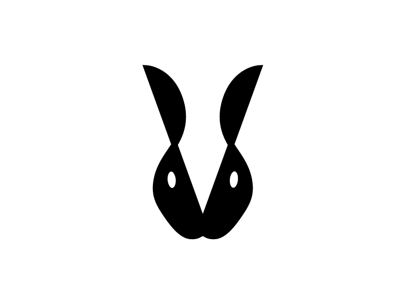 Rabbit Bunny Logo