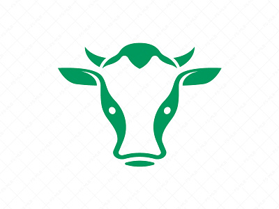 Agro Cow Logo Design