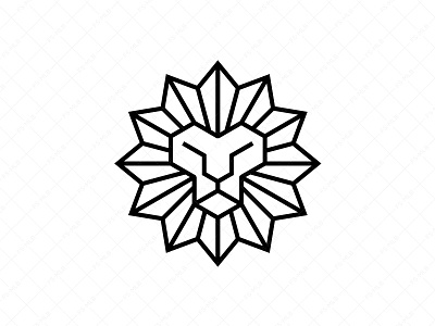 Gemstone Lion Logo