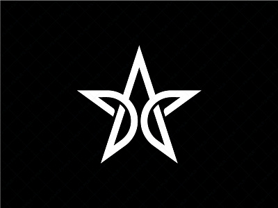 Star Logo Letter A Logo