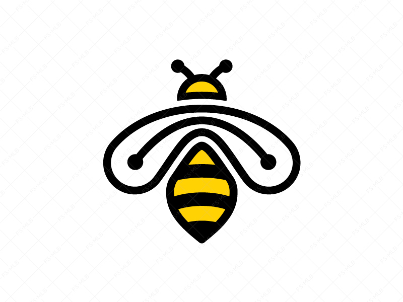 Bee Tech Logo by Frankie Soo on Dribbble
