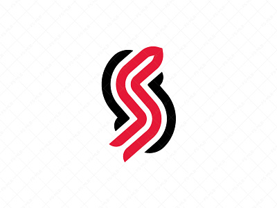 Letter S Logo Arrow Logo