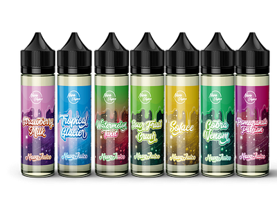 NovaJuice Eliquid Bottles