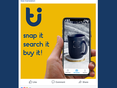 Tuwi Ad Test branding design digital social media typography