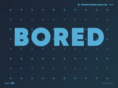 Bored animation art design dribbleweeklywarmup family crest music rebound song tessa violet weekly warm up weeklywarmup