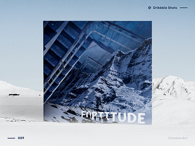 Fortitude | CD Cover Artwork