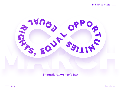 8 March - International Womens Day art clear gragient holiday illustration international womens day march 8 women