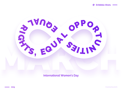 8 March - International Womens Day