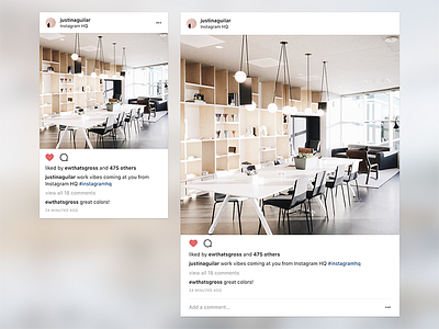 Instagram Web Updates