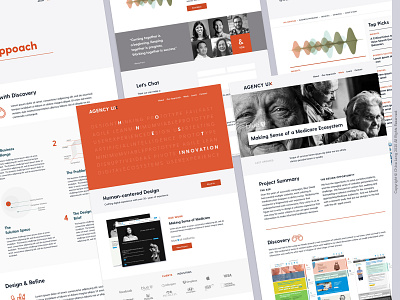 Agency UX: Brand Refresh and UI