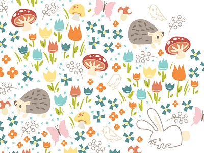 Hedgehogs + Bunnies