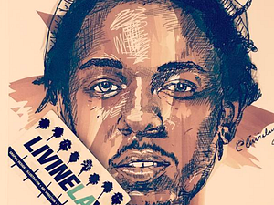 Kendrick Lamar by Livin Elay on Dribbble