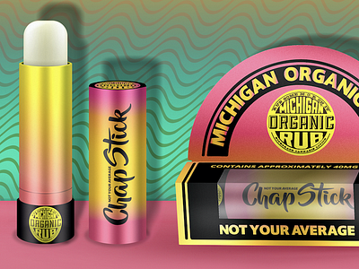 Chapstick Packaging Design