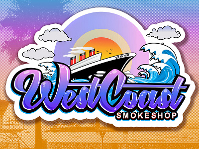 Westcoast Smokeshop Long Beach, Logo