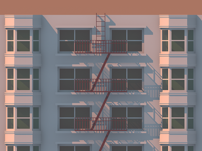 Brick and Bay Windows (WIP)
