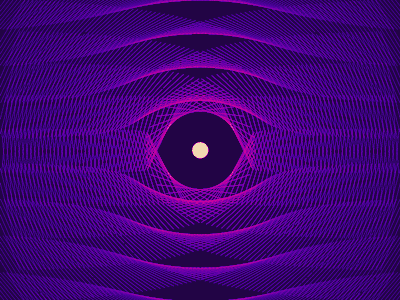 Moonscape 02 abstract geometric gif groovy loop moon pattern