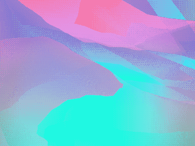 STAY FREE 3d abstract colorful gif gradient housewave motion neon visuals