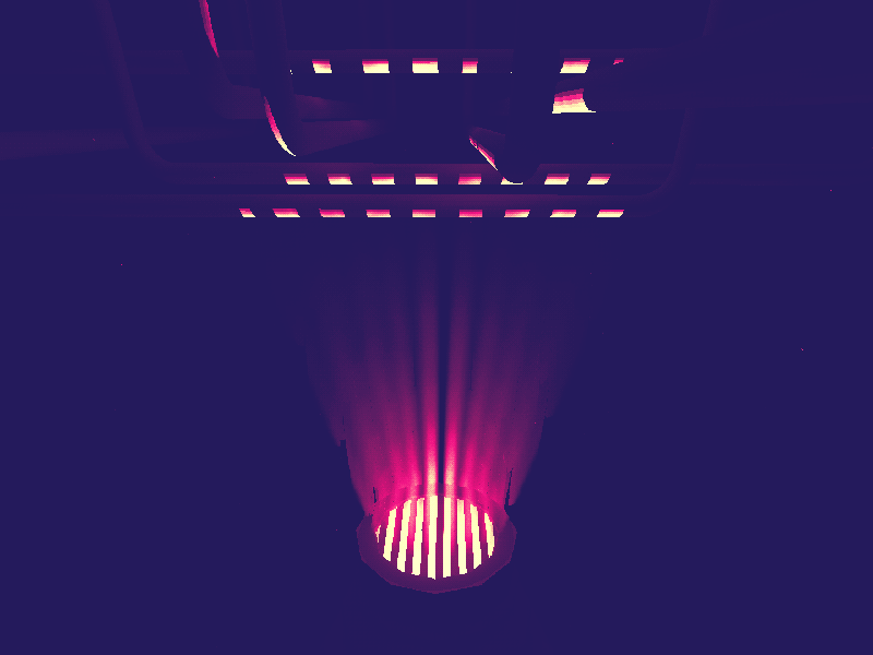 THERE IS A LIGHT. 3d c4d gif light neon