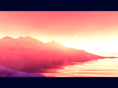Anime Sunset GIFs  Gfycat