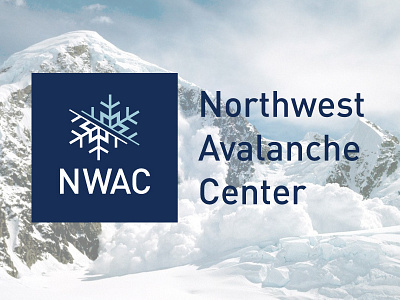 Northwest Avalanche Center identity logo