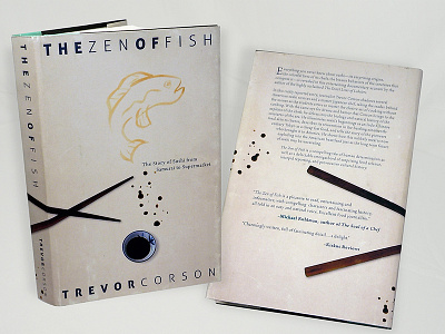 The Zen of Fish book covers design