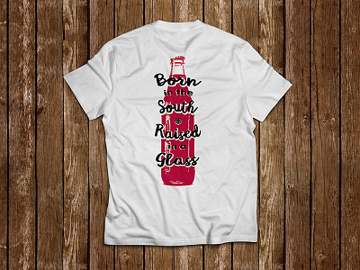 Cheerwine T-shirt branding design t shirt