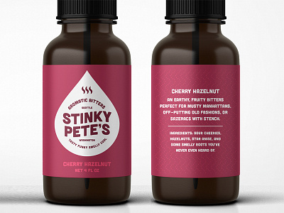 Stinky Petes Batch #2 branding logo packaging